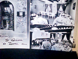 URBINO RISTORANTE SAN GIOVANNI DA DANTE VEDUTE N1960   JF8065 - Urbino