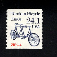 553223420 1988  (XX) SCOTT 2266 POSTFRIS MINT NEVER HINGED  - TRANSPORTATION ISSUE -TANDEM BICYCLE 1890S - Ungebraucht