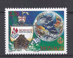 ⭐ Monaco - YT N° 2159 ** - Neuf Sans Charnière - 1998 ⭐ - Ongebruikt