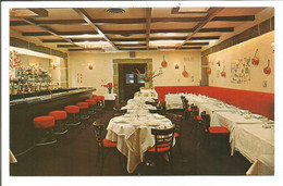 AMN. 0054/ Le Manoir French Restaurant - NEW YORK CITY - Bars, Hotels & Restaurants