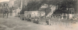 Panoramique - Lourdes - La Grotte - Animé - Dim. 27/10.5 Cm - Phot. Viron - Carte Postale Ancienne - Lourdes