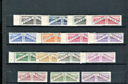 SAN MARINO 1928 PACCHI POSTALI ** MNH - Parcel Post Stamps