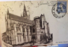 Delcampe - C P AIGUEPERSE L EGLISE - Aigueperse