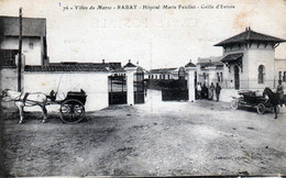 Delcampe - RABAT-  520  1 -  Hôpital Marie-Feuillet. Grille D'entrée. - Rabat