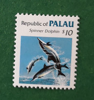 Delcampe - Palau 1986 - Mi-Nr. 105 ** - MNH - Delfine / Dolphins - Palau