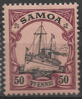 Deutsche Auslandspost,  Schöner Ungebrauchter Wert Der  Ausgabe Für Samoa Von 1900 - Kolonie: Samoa