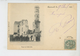 Delcampe - BRETEUIL - Tour De Folleville - Breteuil