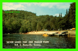 HUNTSVILLE, ONTARIO - SILVER SANDS TENT & TRAILER PARK - BILL ROTHON - - Huntsville