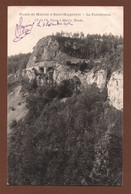 (RECTO / VERSO) ROUTE DE MAICHE A SAINT HIPPOLYTE EN 1902 - LE FONDEREAU - BEAU CACHET - CPA PRECURSEUR - Saint Hippolyte