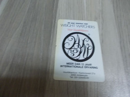 Delcampe - Kleine Kalender 1976 - Weight Watchers Voor Slankblijvers - Kleinformat : 1971-80