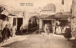 Delcampe - RABAT - 61  1 - Rue Oukassa. (RARE) - Rabat