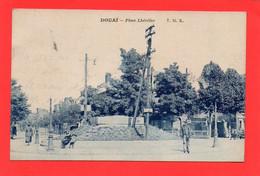 Delcampe - PLACE LHERILLER - Douai