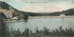 Panoramique - Verviers - Le Barrage Et Le Lac De La Gileppe - Colorisé - Dim.27.5/14 Cm - Carte Postale Ancienne - Verviers