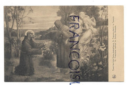 Saint François Parmi Les Trois Vertus évangéliques: Pauvreté, Chasteté, Obéissance - Santi