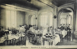 Delcampe - CPA. - [28] Eure Et Loir > CHATEAUDUN Hostellerie Du Château - La Salle De Restaurant - TBE - Chateaudun