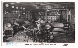 Buxton Derbyshire Interieur Hotel Bull Ith Thorn  Photo 1920 état Superbe - Derbyshire