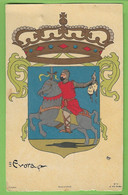 Delcampe - Monarquia Portuguesa - Brasão Da Cidade De Évora - República - Portugal - Evora