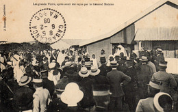 CASABLANCA -  713  2.1  - Les Grands Vizirs, Après Avoir été Reçus Par Le Général Moinier. Circ. 1914. - Casablanca