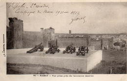 Delcampe - RABAT - 741  2.1 - Vue Prise Près De L'ancienne Caserne. Circ.1912. - Rabat