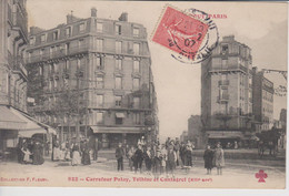 Delcampe - CPA Carrefour Patay, Tolbiac Et Cantagrel - Paris XIIIème Arrondissement - Paris (13)