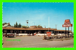 Delcampe - MOOSE JAW, SASKATCHEWAN - MAYNARD MOTEL -  PUB. BY COLOR PRODUCTIONS LTD - - Sonstige & Ohne Zuordnung