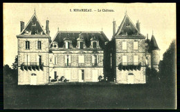 A58  FRANCE   CPA  MIRAMBEAU - LE CHATEAU - Andere & Zonder Classificatie