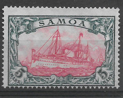Deutsche Auslandspost,  Besserer Postfrischer Wert Der  Ausgabe Für Samoa Von 1900 - Kolonie: Samoa