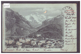 Delcampe - INTERLAKEN - GEGEN DAS LICHT ZU HALTEN - EFFET DE NUIT PAR TRANSPARENCE - TB - Interlaken