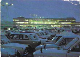 Delcampe - AEROPORT/AIRPORT/FLUGHAFEN BERLIN-SCHONEFELD/INTERFLUG/FLAMME - Aerodrome