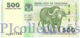 TANZANIA 500 SHILINGI 2003 PICK 35 UNC - Tanzania