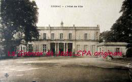 CPA 16 Charente COGNAC L'Hôtel De Ville - Cognac