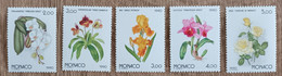 MONACO - YT N°1710 à 1714 - Exposition Florale Internationale, Osaka / Flore - 1990 - Neufs - Ongebruikt