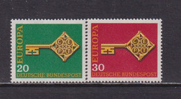 WEST GERMANY - 1968 Europa Set Never Hinged Mint - Ungebraucht