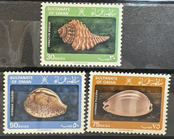 Delcampe - OMAN  - MNH** - 1982 - # 229/231 - Oman