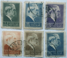 Turquie - Ismet Inönü - Used Stamps