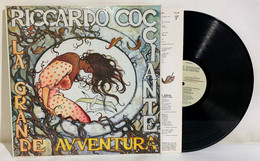 I111137 LP 33 Giri - Riccardo Cocciante - La Grande Avventura - Virgin 1987 - Altri - Musica Italiana