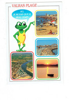 Delcampe - Cpm - 34 - Valras Plage - Dessin Grenouille Habillée - - Marseillan