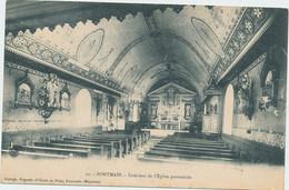 Delcampe - Pontmain 53 Intérieur De L'église Paroissiale - Pontmain