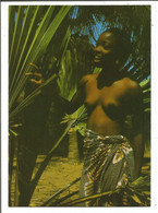 Delcampe - AFD. 0282/ Jeune Fille Minah Au Togo - Togo