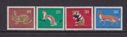 WEST GERMANY - 1967 Animals Set Never Hinged Mint - Ungebraucht