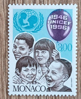 MONACO - YT N°2065 - UNICEF - 1996 - Neuf - Ongebruikt