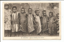 Delcampe - AFD. 0285/ COTONOU - Groupe D'enfants D'une Famille - Dahome