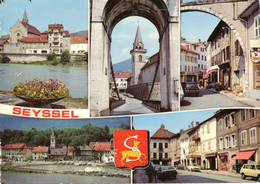 Seyssel, Haute-Savoie, Auvergne-Rhône-Alpes, France. Multiview - Seyssel