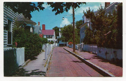 AK 110914 USA - Massachusetts - Nantucket - Martin Lane - Nantucket