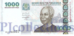 TANZANIA 1000 SHILINGI 2003 PICK 36a UNC - Tansania