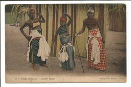Delcampe - AFD. 0287/ Tango Indigène - Native Tango - Kamerun