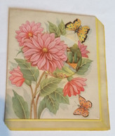 Delcampe - CARTE POP UP  ANCIENNE Papillons "Bonne Fête Maman" - Muttertag