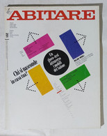 17280 ABITARE 1987 N. 251 - Salone Del Mobile / Un Gioco-test - Maison, Jardin, Cuisine