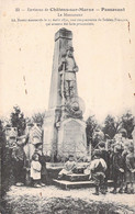 FRANCE - 51 - PASSAVANT - Le Monument - Carte Postale Ancienne - Sonstige & Ohne Zuordnung