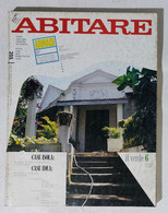 17289 ABITARE 1987 N. 255 - Armadi E Librerie / Case Isola / Case Idea - Maison, Jardin, Cuisine